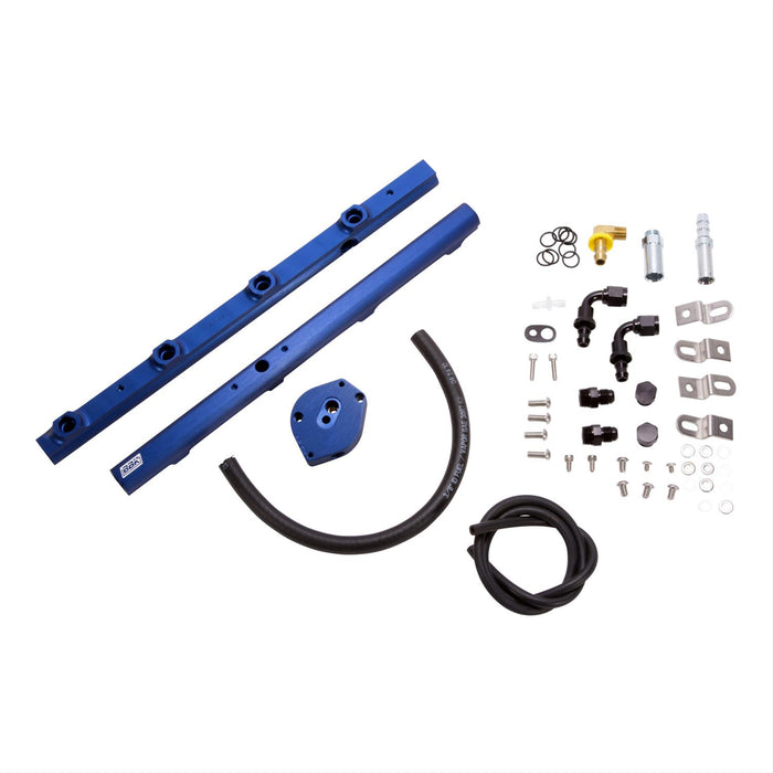 BBK High-Flow Billet Aluminum Fuel Rail Kits 5015