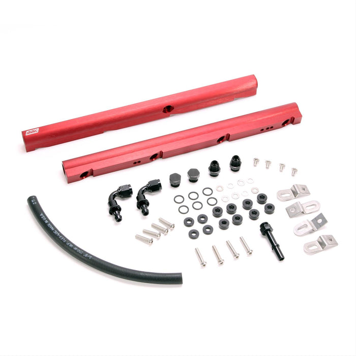 BBK High-Flow Billet Aluminum Fuel Rail Kits 5018