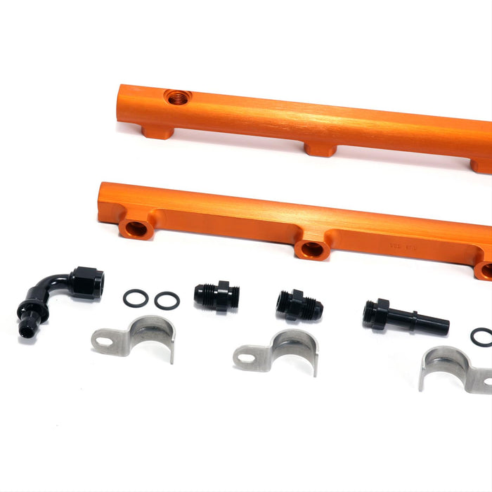 BBK High-Flow Billet Aluminum Fuel Rail Kits 5019