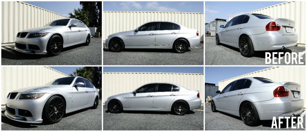 BMW 3-Series E90 06-11 (AWD ONLY) Euro II Series Coilovers - MR-CDK-BE90X