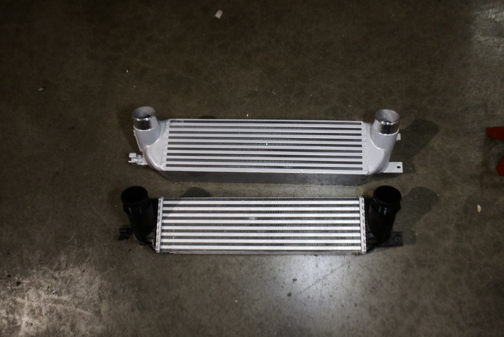 Ford Mustang 15-20 High Capacity Intercooler (EXC NA) - MR-IC-FM15L4