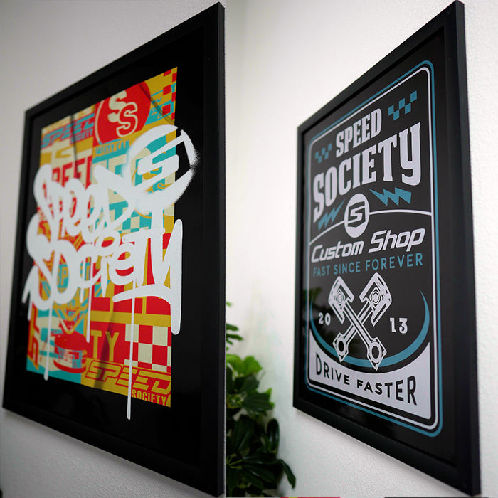 Paste Up X Custom Shop Poster Collection (2 Pack)