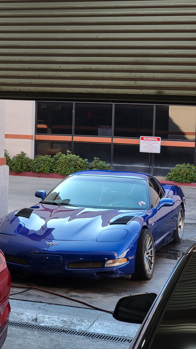 Chevrolet C5 Corvette Hood Louvers