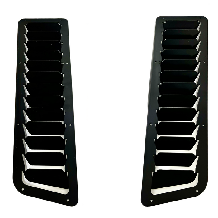 Universal Hood Louvers (Angled) 4.5x16.7"