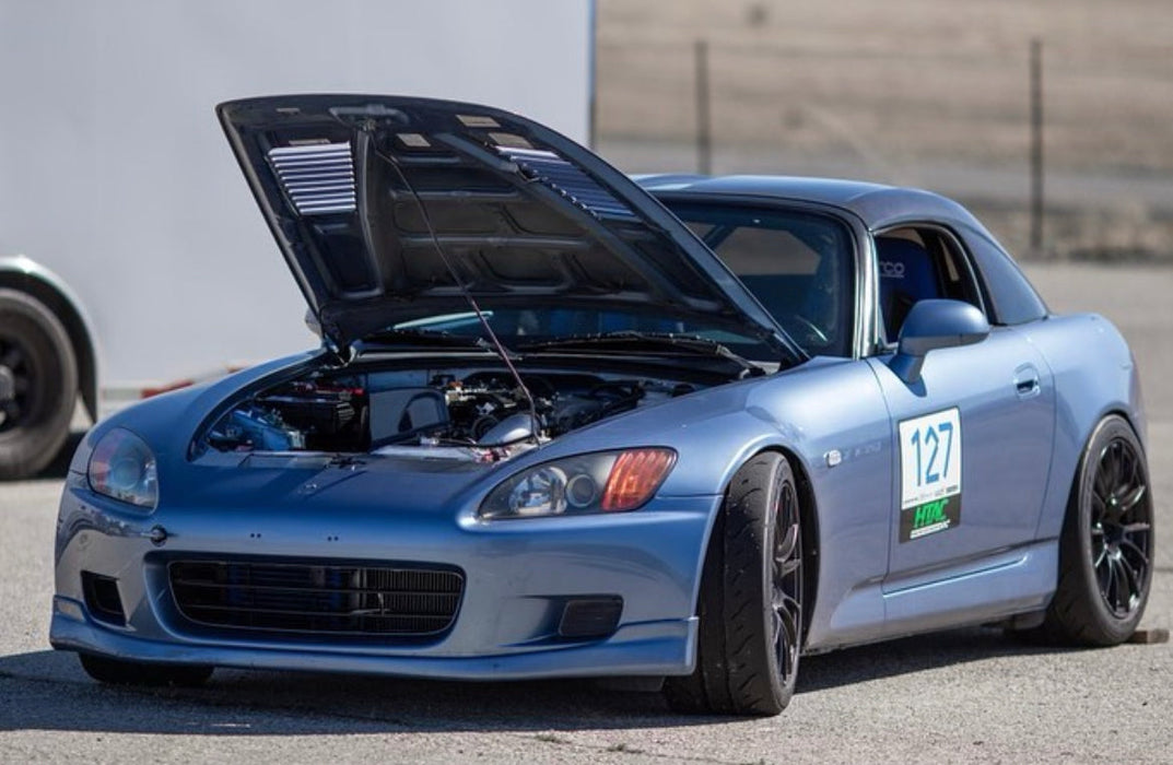 S2000 Riveter Honda S2000 Hood Louvers — Holy Horsepower