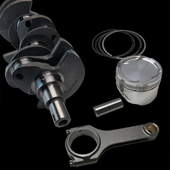 Brian Crower Stroker Kit VQ35DE 350Z G35 86.4mm Billet Crank ProH2K Rods Custom Pistons Balanced BC0226