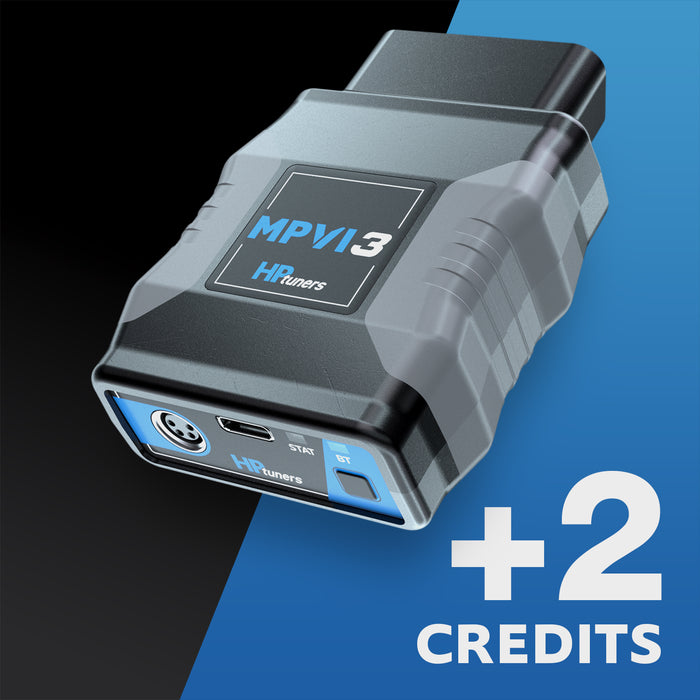 HP Tuners-Bundled MPVI3 & 2 Credits
