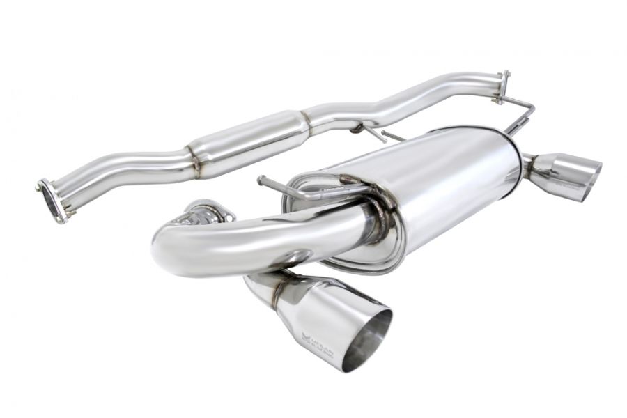 Nissan 350Z - Stainless Rolled Tips - OE-RS - MR-CBS-350Z-SRT