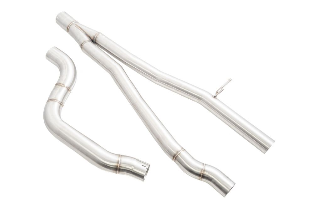 Toyota Supra 20+ OE Type Dual Exit Exhaust System (3.0L 6-Cyl) - MR-CBS-TS20-OE-M+R