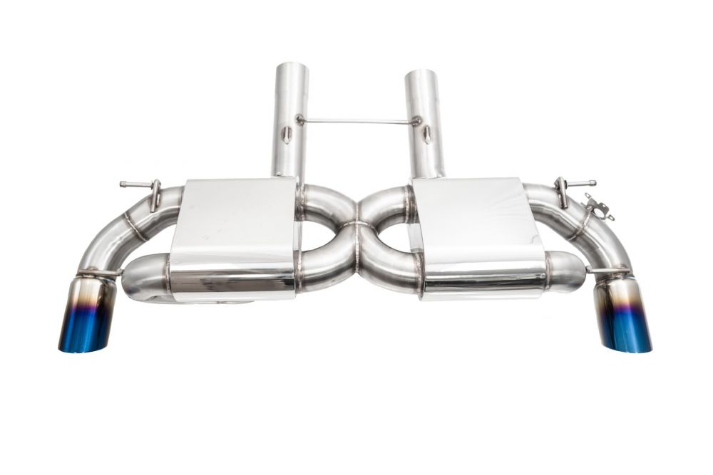 Toyota Supra 20+ OE Type Dual Exit Exhaust System (3.0L 6-Cyl) - MR-CBS-TS20-OE-M+R