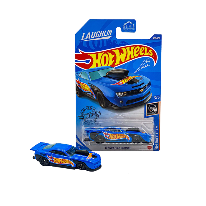 Alex Laughlin Prostock Camaro Hot Wheels