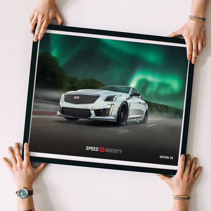 Vision CTS-V Poster Edition 35