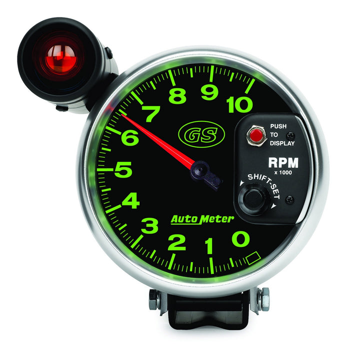 5 In. PEDESTAL TACHOMETER 0-10000 RPM GS