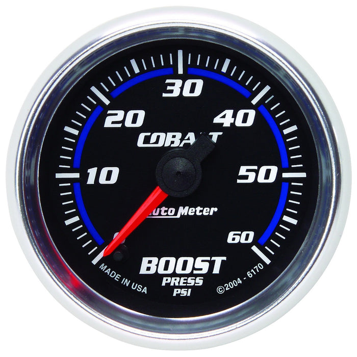 2-1/16 In. BOOST 0-60 PSI COBALT