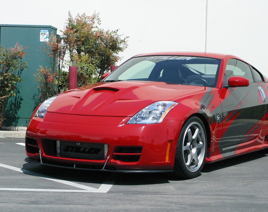 2003-2006 Nissan 350Z [Z33] Power Hood [Fiberglass Series 2] - 1035008