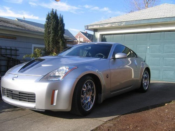 2003-2006 Nissan 350Z [Z33] Power Hood [Fiberglass Series 2] - 1035008