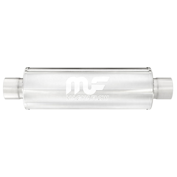 MagnaFlow 4in. Round Straight-Through Performance Exhaust Muffler 10424