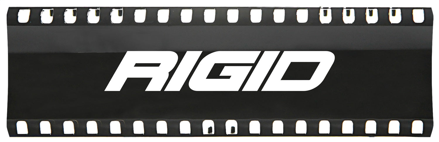 RIGID Light Cover For 6 Inch SR-Series LED Lights Black Single