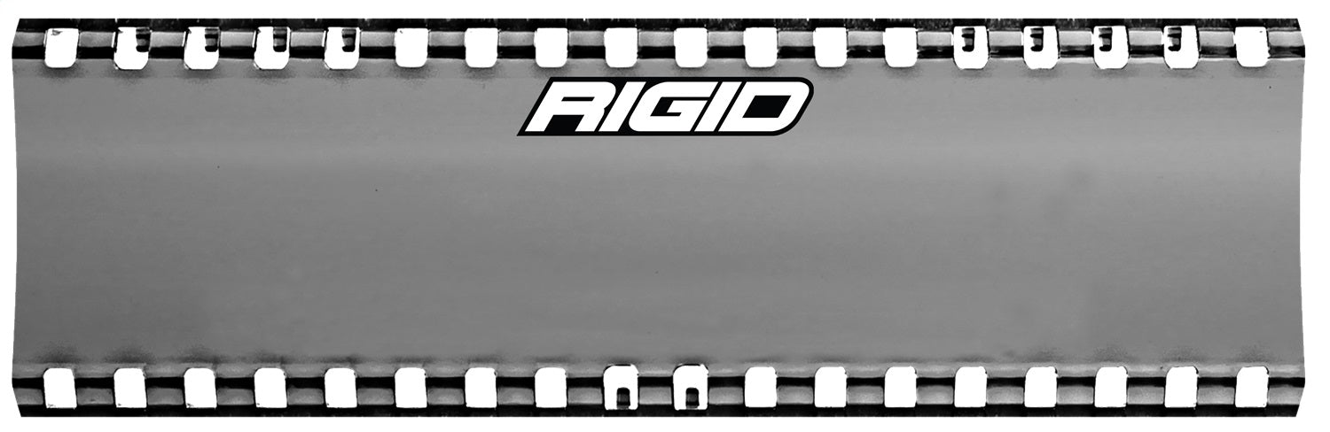 RIGID Light Cover For 6 Inch SR-Series LED Lights Smoke Single