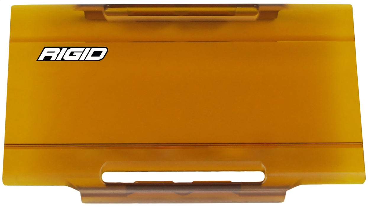 RIGID Light Cover For 6 Inch E-Series LED Lights Amber Single