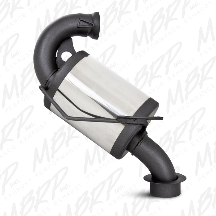 MBRP Powersports Snowmobile Race Muffler