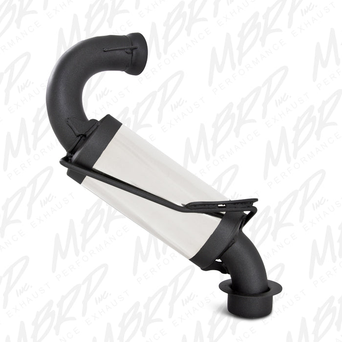 MBRP Powersports Snowmobile Race Muffler