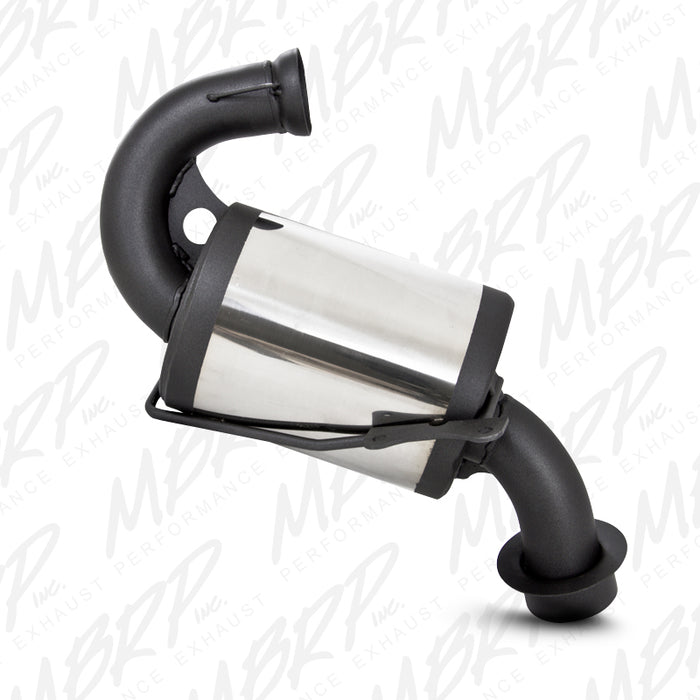 MBRP Powersports Snowmobile Trail Muffler