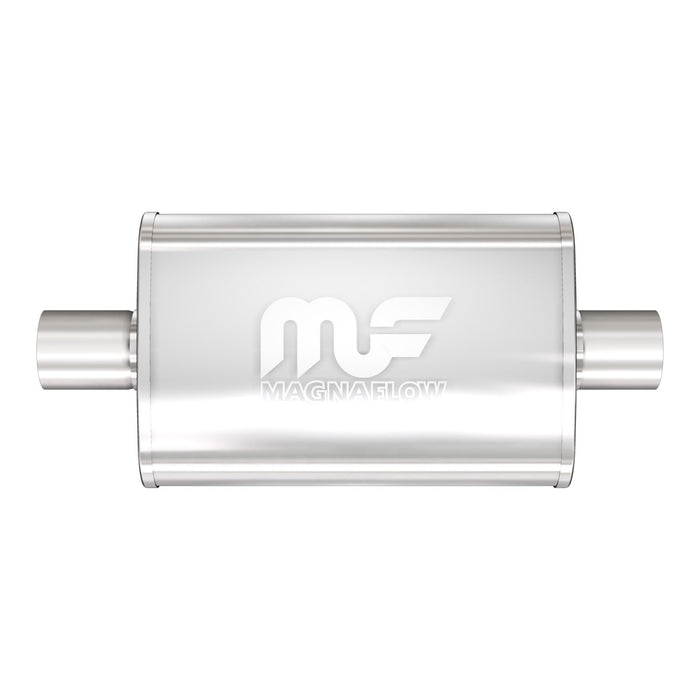 MagnaFlow 4 X 9in. Oval Straight-Through Performance Exhaust Muffler 11215