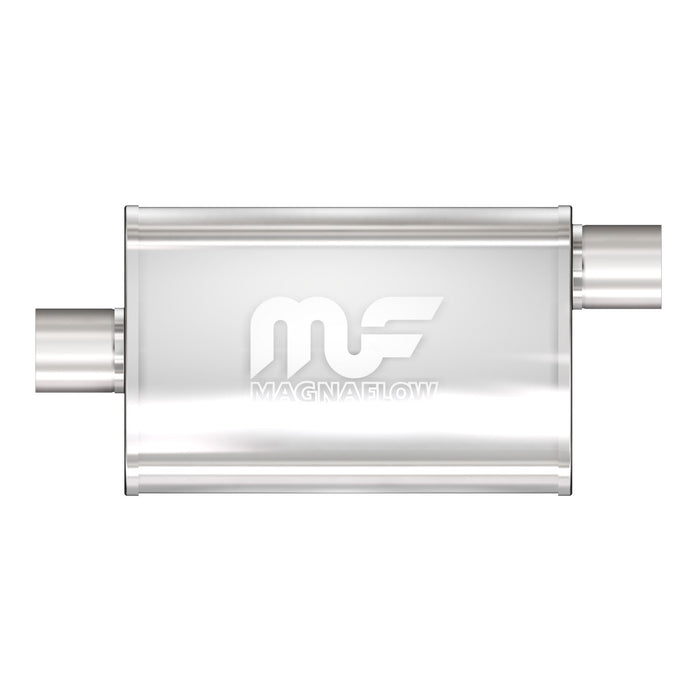 MagnaFlow 4 X 9in. Oval Straight-Through Performance Exhaust Muffler 11226