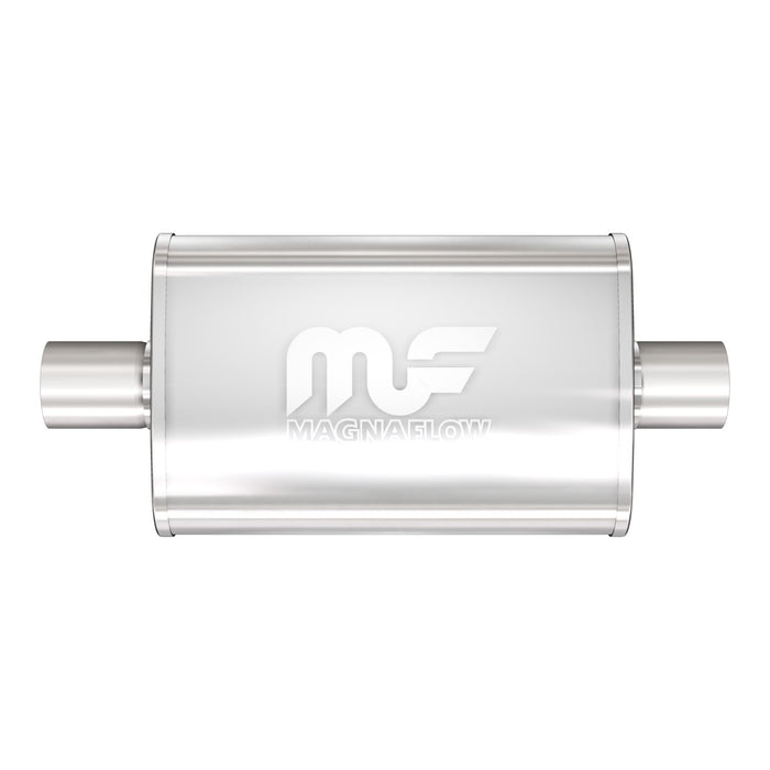 MagnaFlow 4 X 9in. Oval Straight-Through Performance Exhaust Muffler 11245