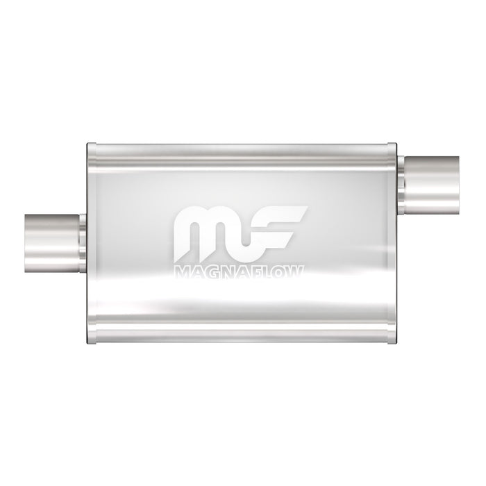 MagnaFlow 4 X 9in. Oval Straight-Through Performance Exhaust Muffler 11254