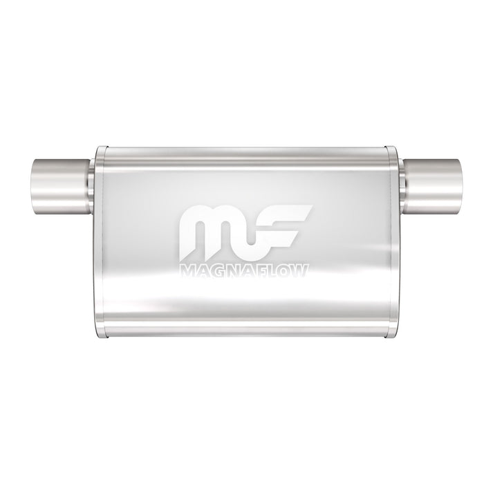 MagnaFlow 4 X 9in. Oval Straight-Through Performance Exhaust Muffler 11376