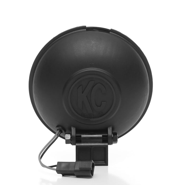 KC Hilites 6 In Apollo Pro Halogen - Single Light - 100W Spot Beam