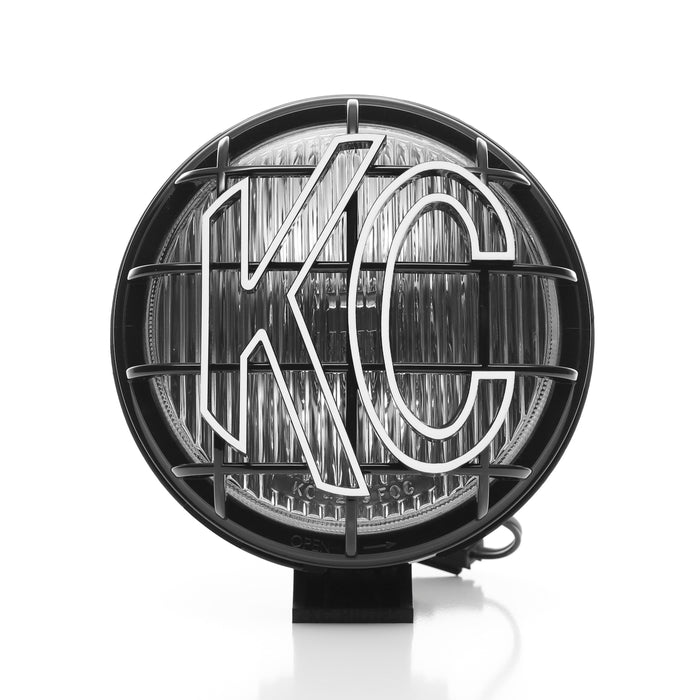 KC Hilites 6 In Apollo Pro Halogen - Single Light - 100W Fog Beam