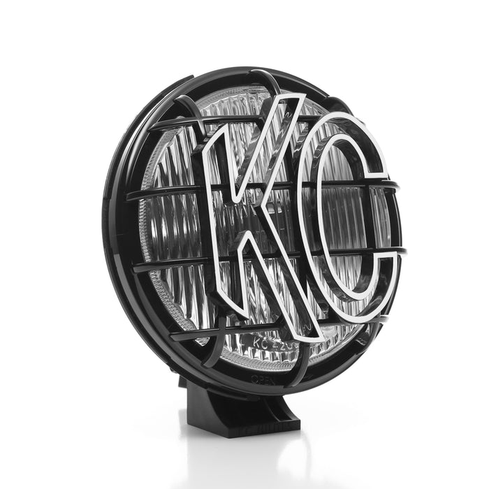 KC Hilites 6 In Apollo Pro Halogen - Single Light - 100W Fog Beam