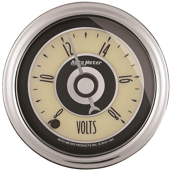 2-1/16 In. VOLTMETER 8-18V CRUISER AD