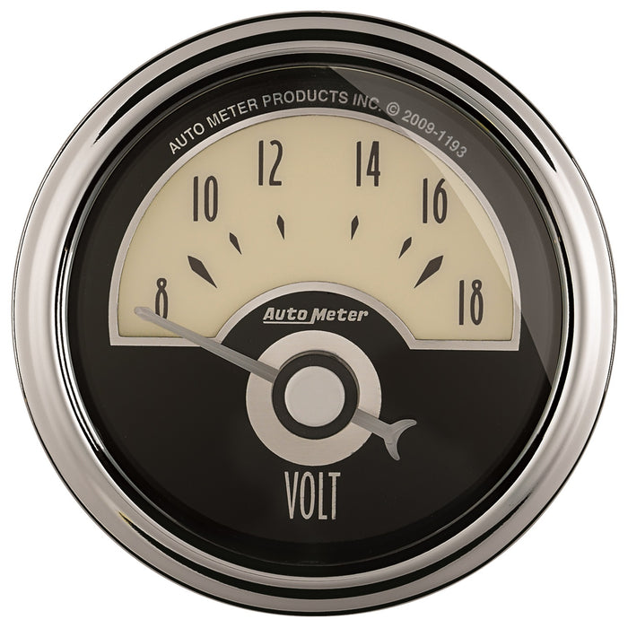 2-1/16 In. VOLTMETER 8-18V CRUISER AD