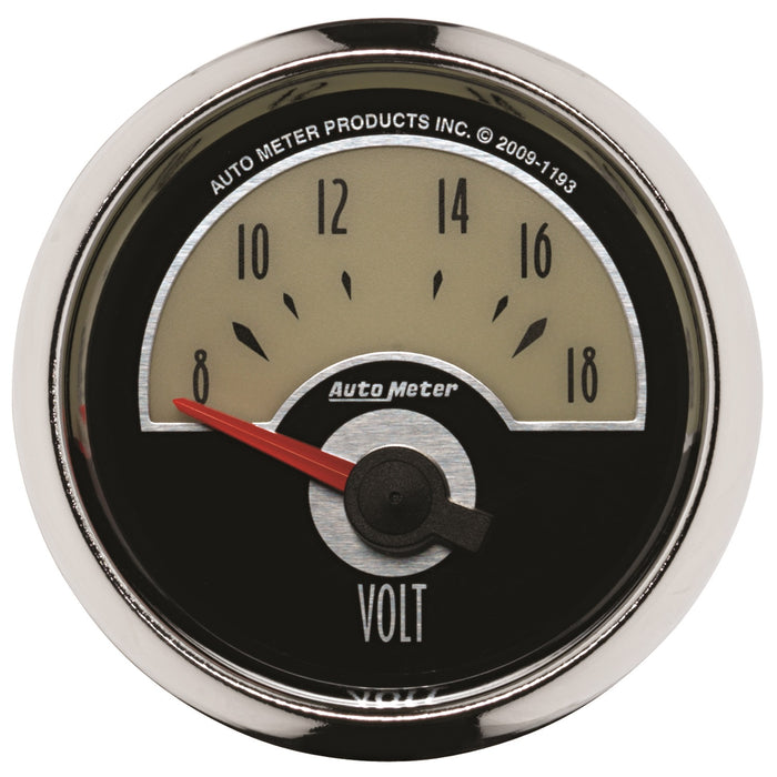 2-1/16 In. VOLTMETER 8-18V CRUISER