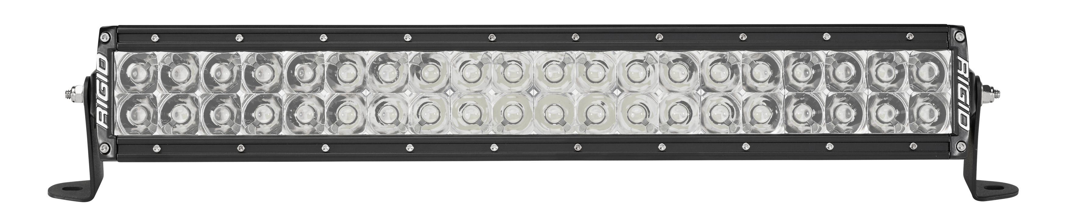 RIGID E-Series PRO LED Light Spot/Hyperspot Optic Combo 20 Inch Black Housing