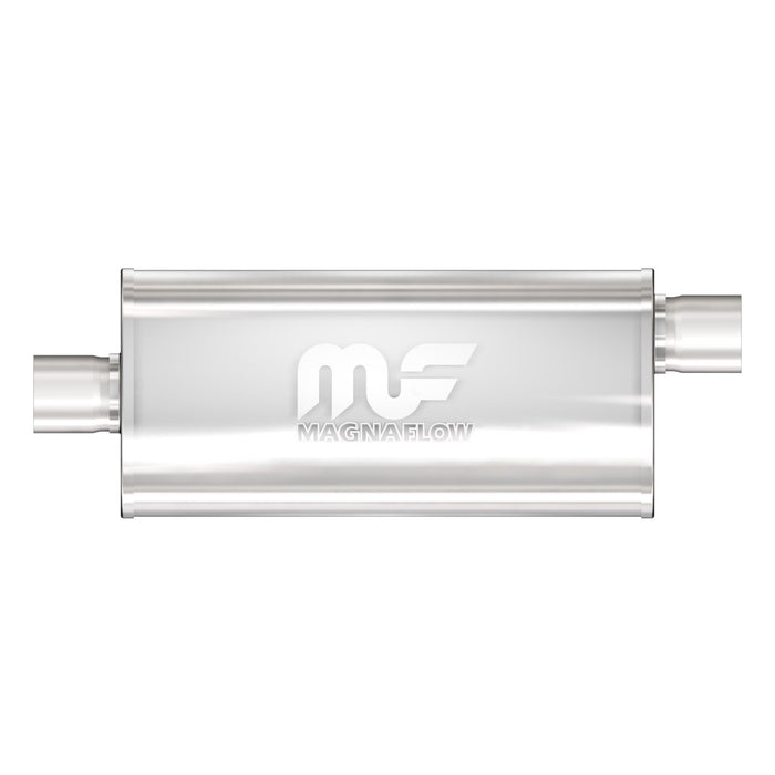 MagnaFlow 5 X 8in. Oval Straight-Through Performance Exhaust Muffler 12225