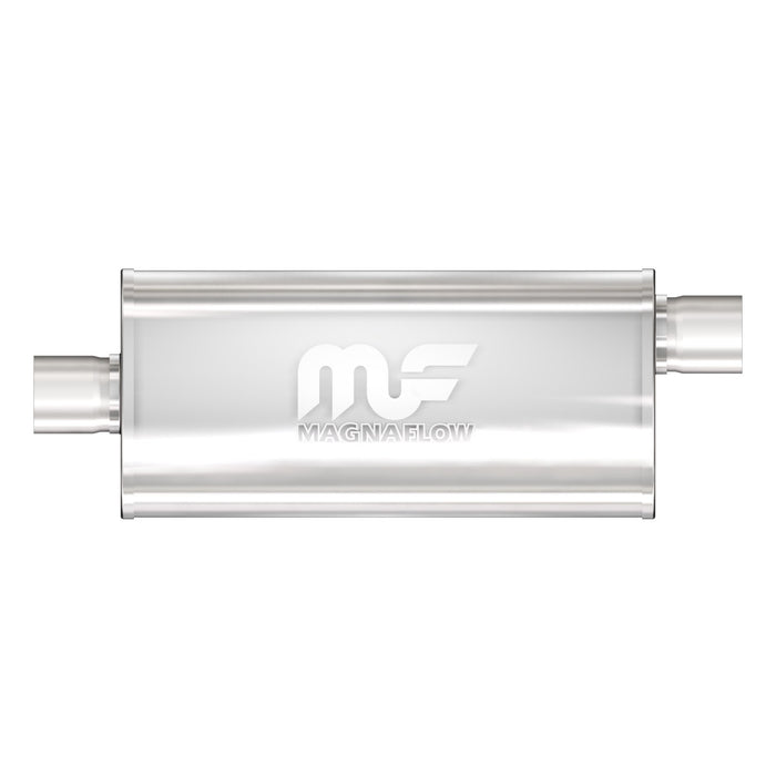 MagnaFlow 5 X 8in. Oval Straight-Through Performance Exhaust Muffler 12226