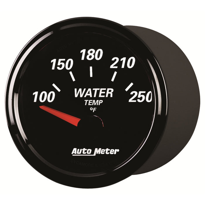 2-1/16 In. WATER TEMPERATURE 100-250 Fahrenheit DESIGNER BLACK II