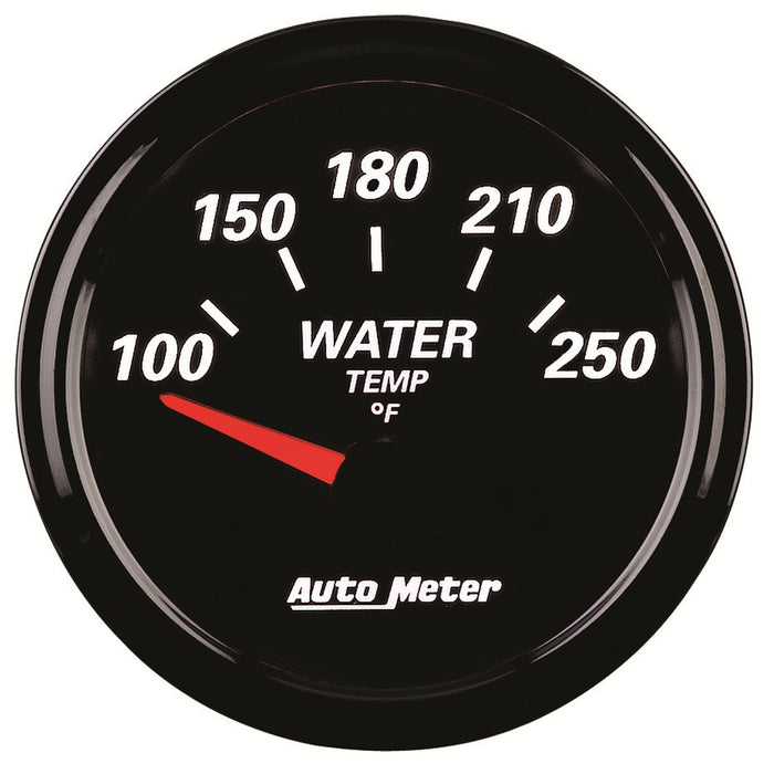 2-1/16 In. WATER TEMPERATURE 100-250 Fahrenheit DESIGNER BLACK II