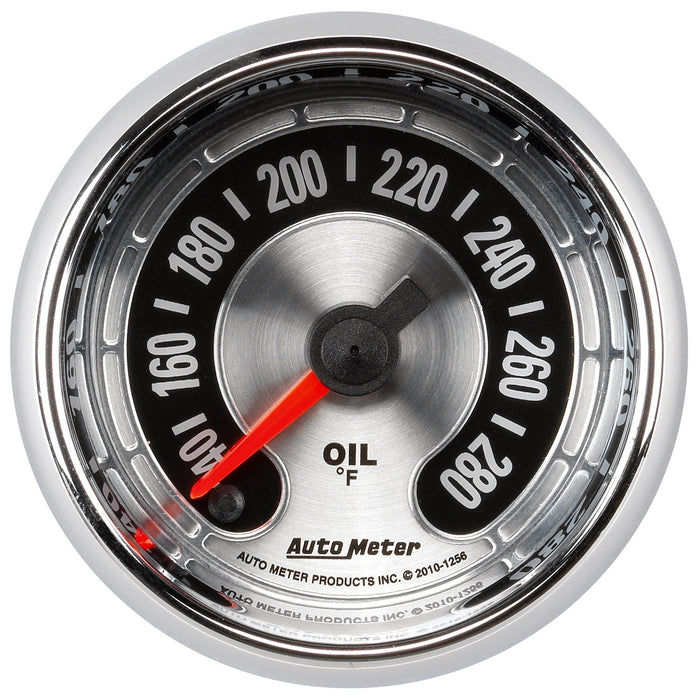 2-1/16 In. OIL PRESSURE 140-280 Fahrenheit AMERICAN MUSCLE