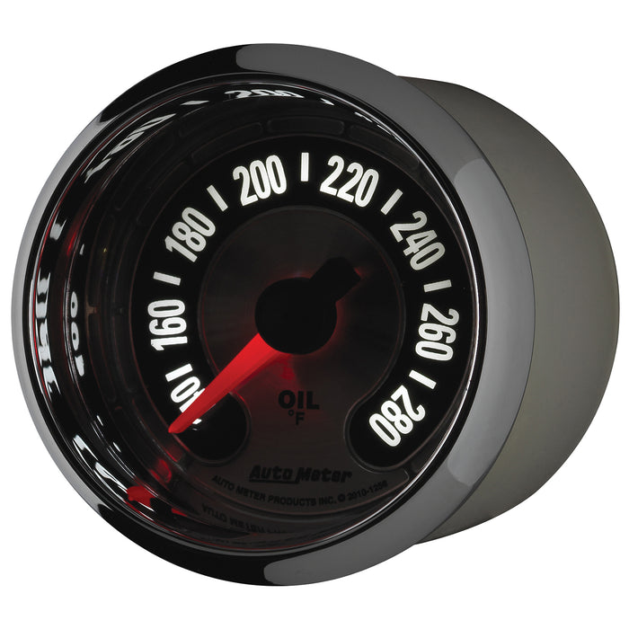 2-1/16 In. OIL PRESSURE 140-280 Fahrenheit AMERICAN MUSCLE