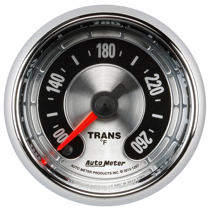 2-1/16 In. TRANSMISSION TEMPERATURE 100-260 Fahrenheit AMERICAN MUSCLE