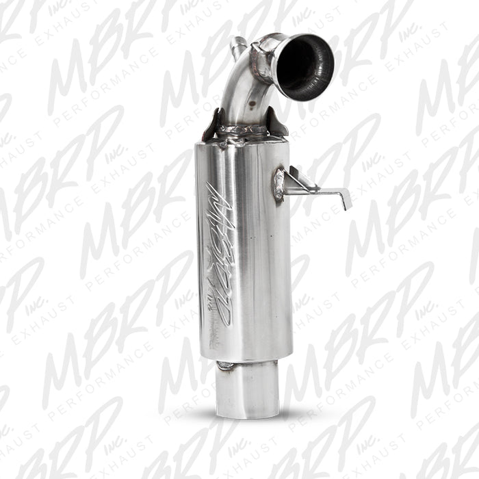 MBRP Powersports Snowmobile Race Muffler