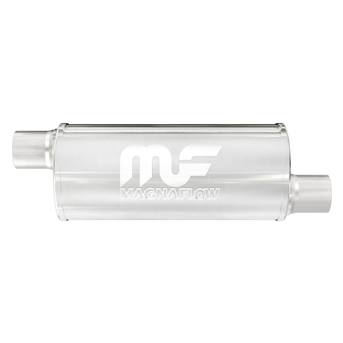 MagnaFlow 6in. Round Straight-Through Performance Exhaust Muffler 12634