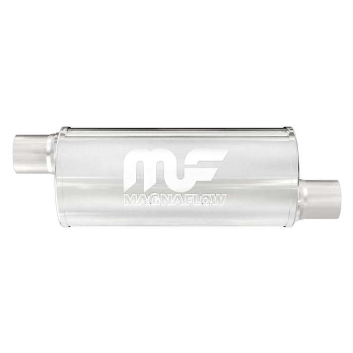 MagnaFlow 6in. Round Straight-Through Performance Exhaust Muffler 12635