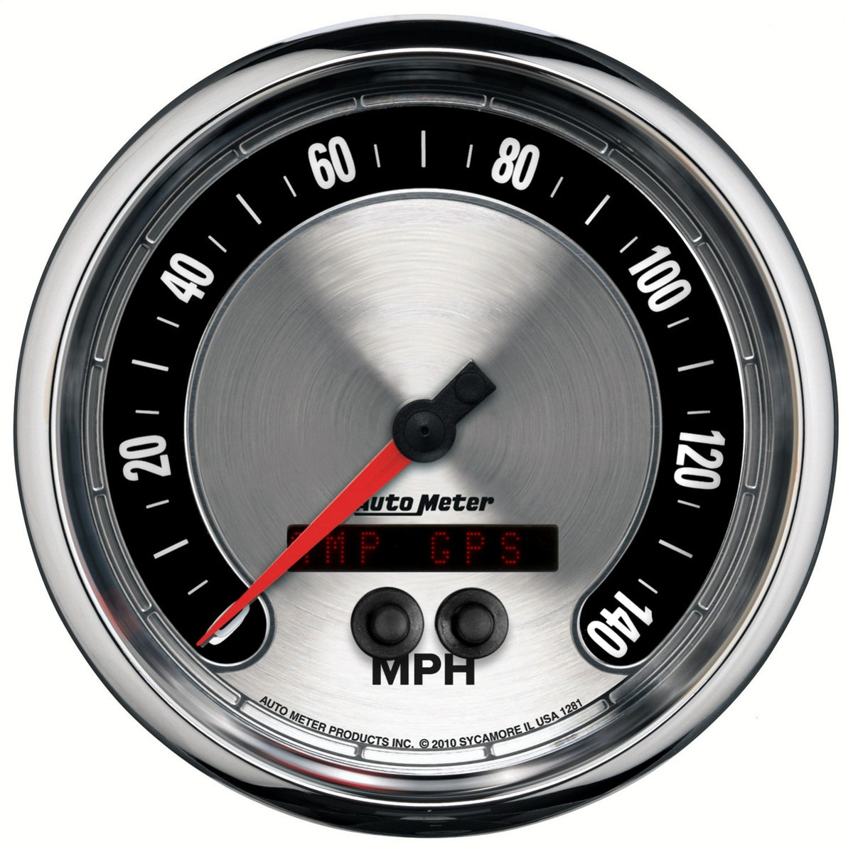 5 In. GPS SPEEDOMETER 0-140 MPH AMERICAN MUSCLE — Holy Horsepower